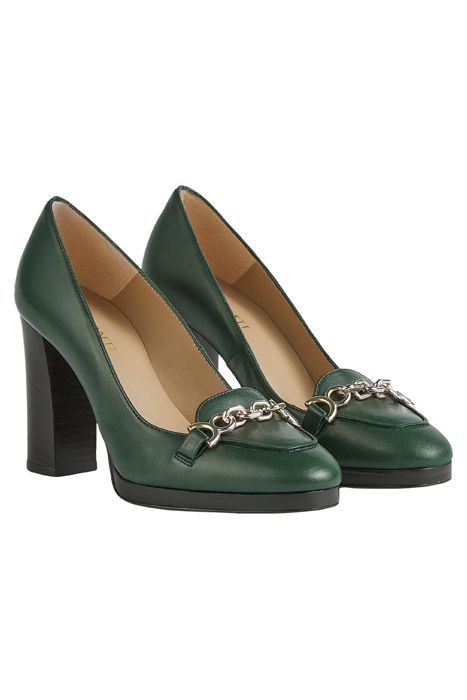 ATTLEY PUMP DARK GREEN 2