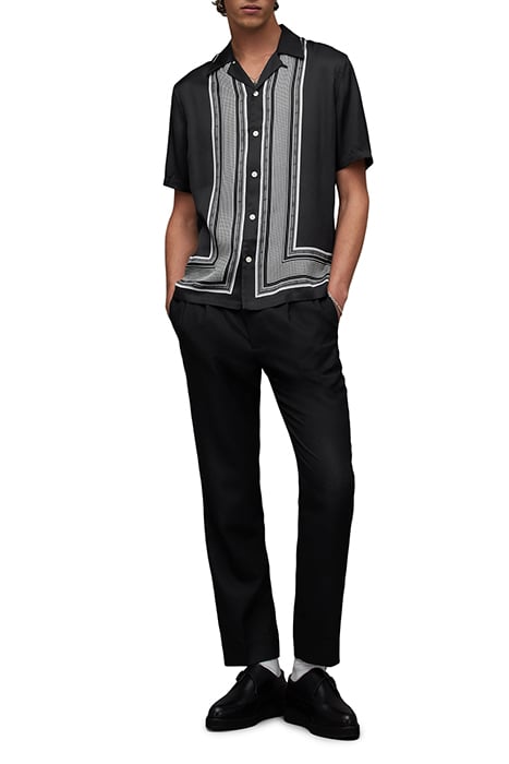 ORIZABO SS SHIRT JET BLACK 3