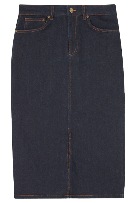 BETH DENIM SKIRT INDIGO 3