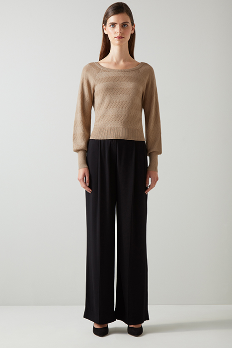 GOLDIE KNITTED SWEATER GOLD 2