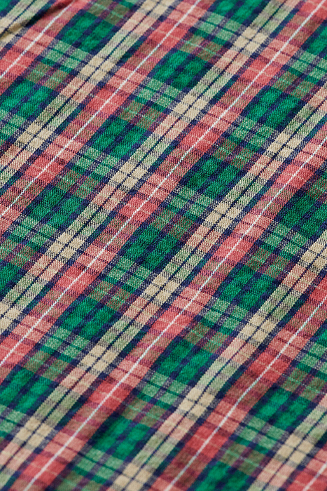 REGULAR-FIT CHECKED POPLIN SHIRT COMBO A 3