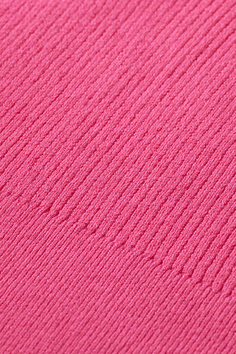 KNITTED BRA TOP PINK PUNCH 3