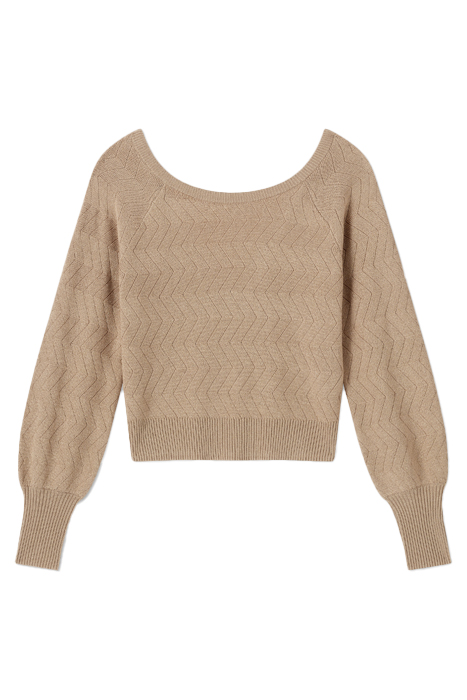 GOLDIE KNITTED SWEATER GOLD 4