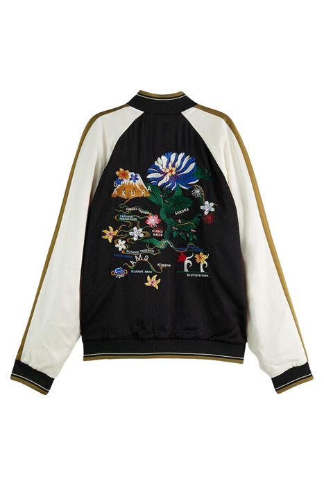 SOUVENIR JACKET IN VISCOSE (ECOVERO™) BLACK 2