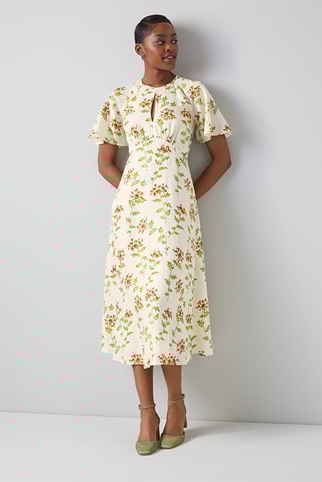 PASCAL MIDI DRESS MULTICOLOR 4