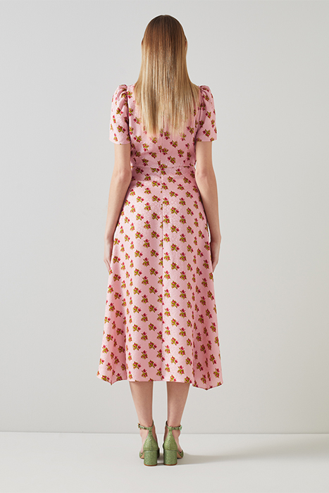 BOYD MIDI DRESS MULTICOLOR 2