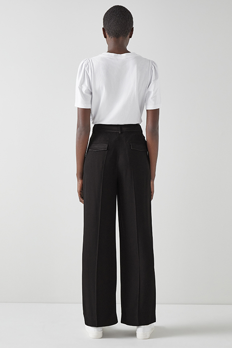 KELSEY WIDE-LEG & FLARED JEANS BLACK 2