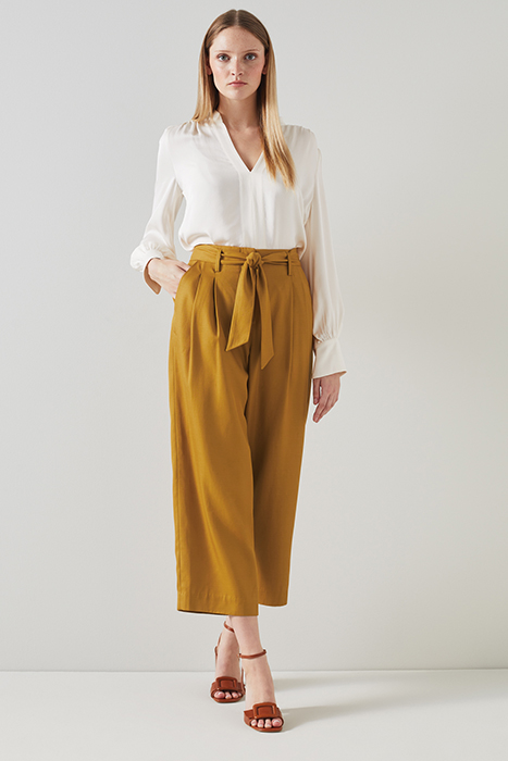ALMEIDA WIDE-LEG & FLARED JEANS  TAN 4