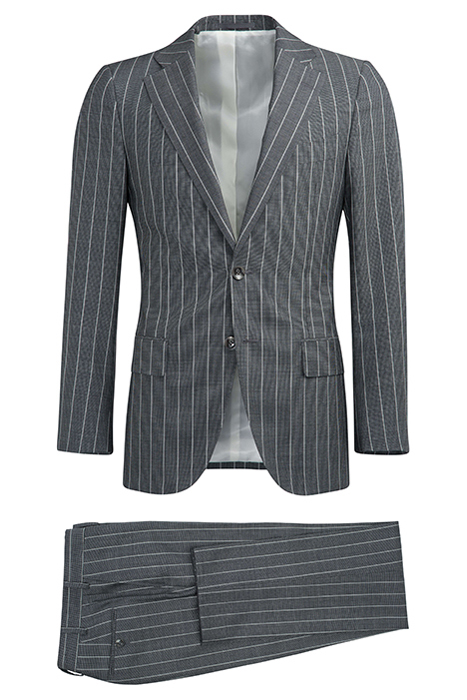 SUIT-GREY-STRIPE MID GREY 2