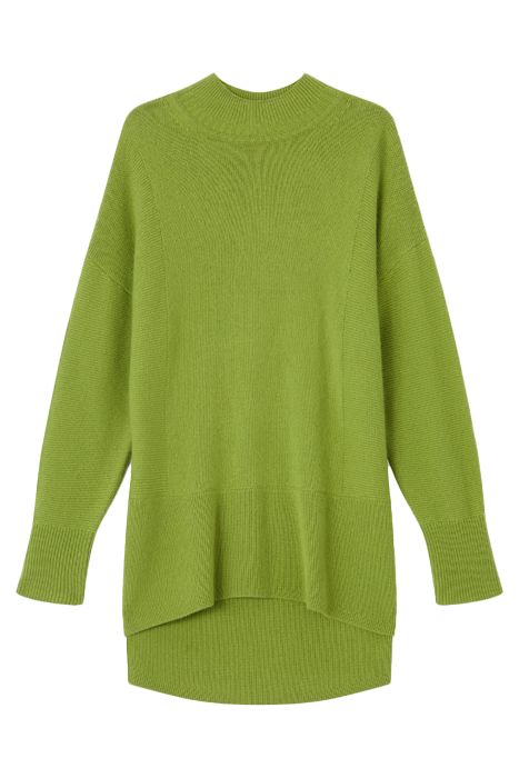 MILLY KNITTED SWEATER LIME 3
