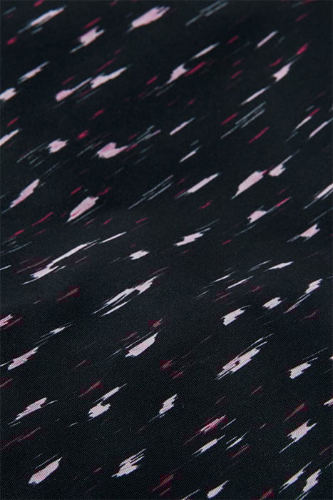 QUILTED REVERSIBLE COAT BLACK 9