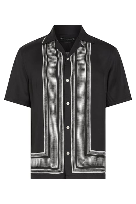 ORIZABO SS SHIRT JET BLACK 4