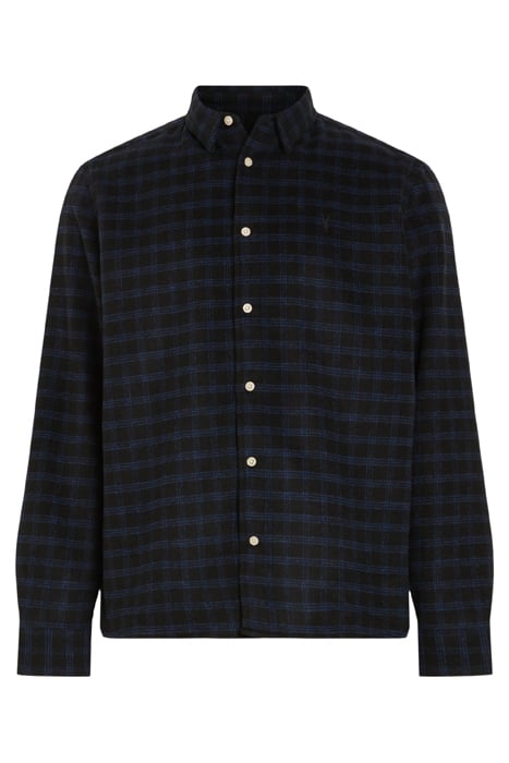 VOLANS LS SHIRT JET BLACK 4