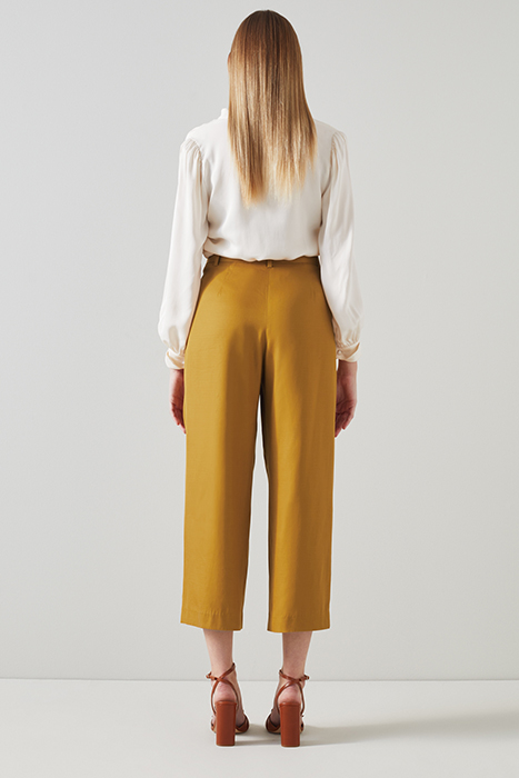 ALMEIDA WIDE-LEG & FLARED JEANS  TAN 2