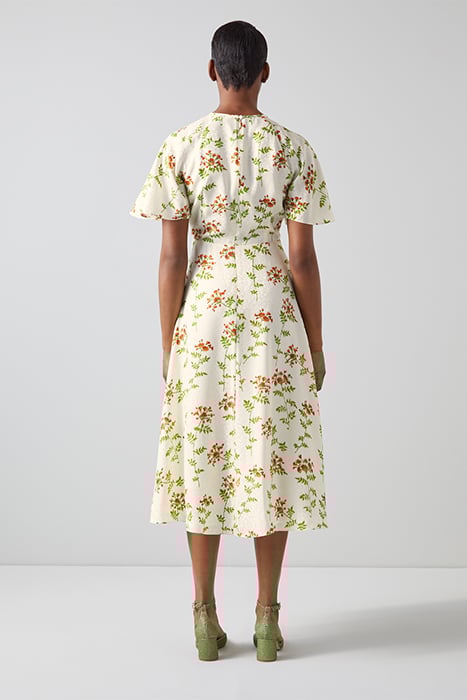 PASCAL MIDI DRESS MULTICOLOR 2