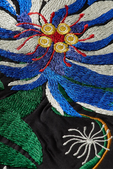 SOUVENIR JACKET IN VISCOSE (ECOVERO™) BLACK 10