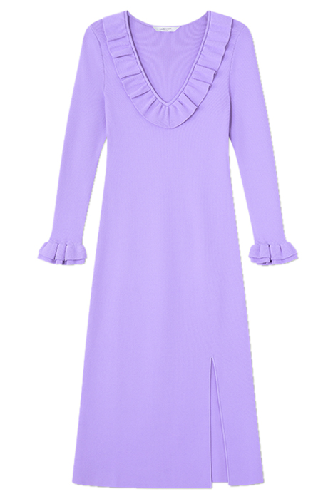 GRACE MIDI DRESS VIOLET 4