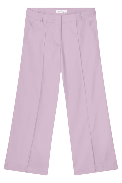 TROUSERS WIDE LEG CLASSIC STRETCH SOFT ORCHID 2