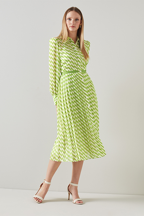 TALLIS SHIRT DRESS MULTICOLOR 5