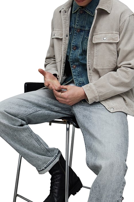 CASTLEFORD SHIRT FROSTED TAUPE 4