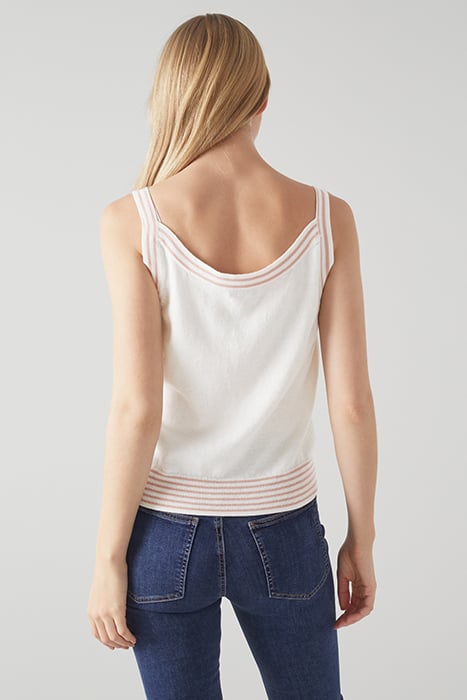 VILLA TANKS & CAMI CREAM 2