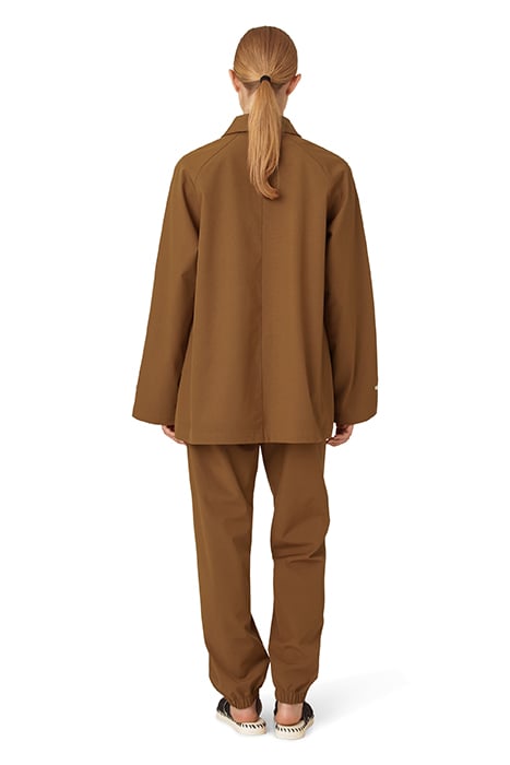 RAIN205 URBAN COAT WALNUT 2