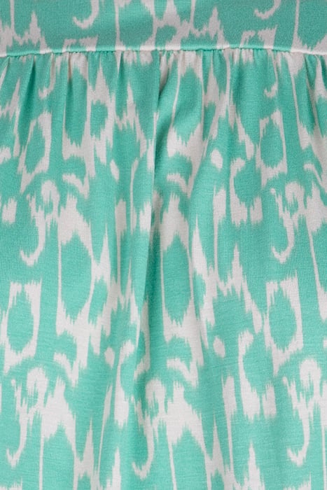 TOP TWO TONE PRINT ON VISCOSE EA SOFT EMERALD 3