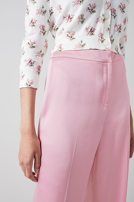 ROSE WIDE-LEG & FLARED JEANS  PINK 5