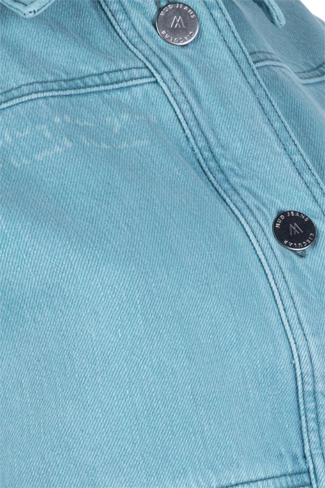 VAN VEST TURQUOISE 3