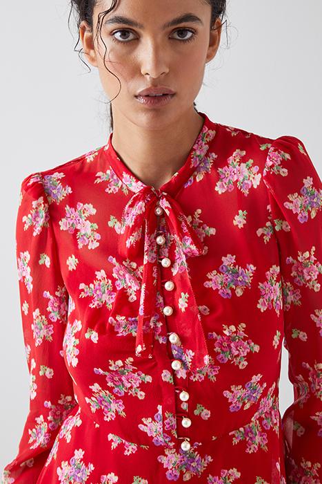 KEIRA MIDI DRESS MULTICOLOR 5