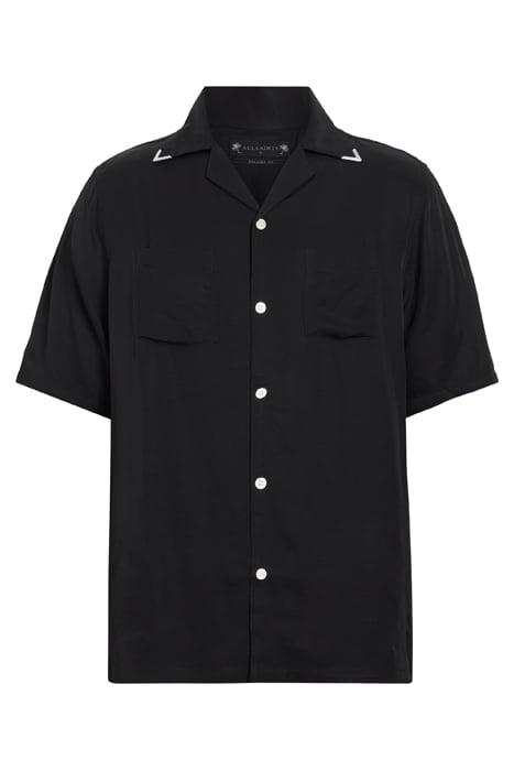 RUNAWAY SS SHIRT JET BLACK 4