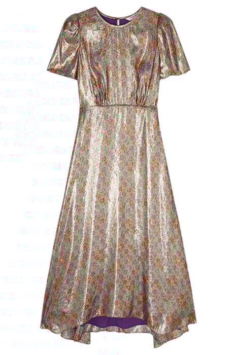 BOYD MIDI DRESS PURPLE 4