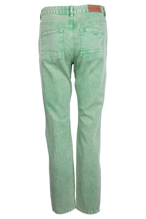 SLIM FIT JEANS COLORED TWILL SOFT EMERALD 2
