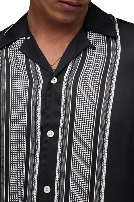 ORIZABO SS SHIRT JET BLACK 6