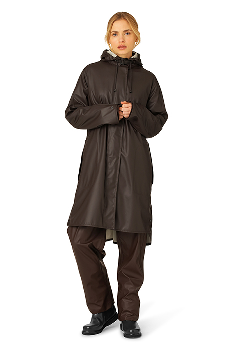 RAIN71 RAIN COAT GANACHE 2