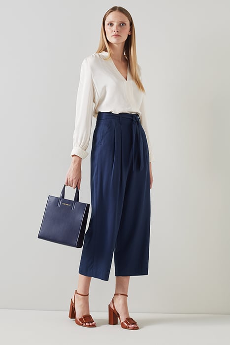 ALMEIDA WIDE-LEG & FLARED JEANS  NAVY 4