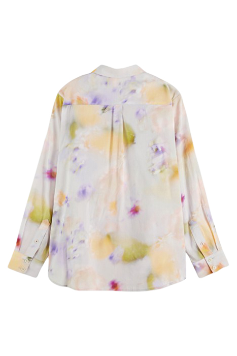 OVERSIZED SHIRT WITH PRINT MOTION PRINT 2