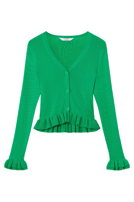 GRACE CARDIGAN EMERALD 3