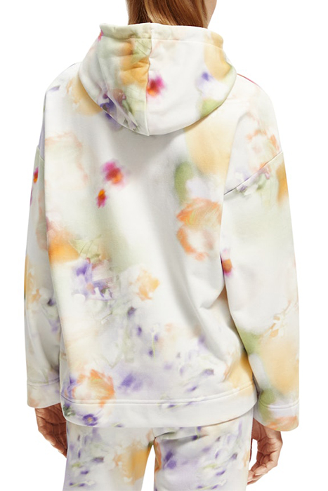 ALL-OVER-PRINT OVERSIZED-FIT HOODIE MOTION PRINT 4