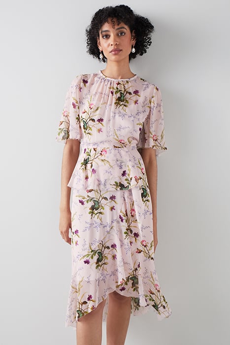 THEA MIDI DRESS MULTICOLOR by LK Bennett