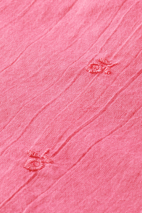 VOLUMINOUS POPOVER WITH ALLOVER EMBROIDERY IN ORGANIC COTTON 3