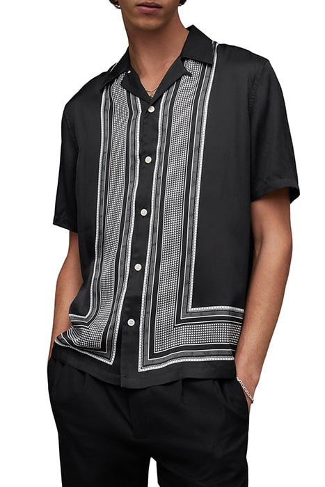 ORIZABO SS SHIRT JET BLACK 1