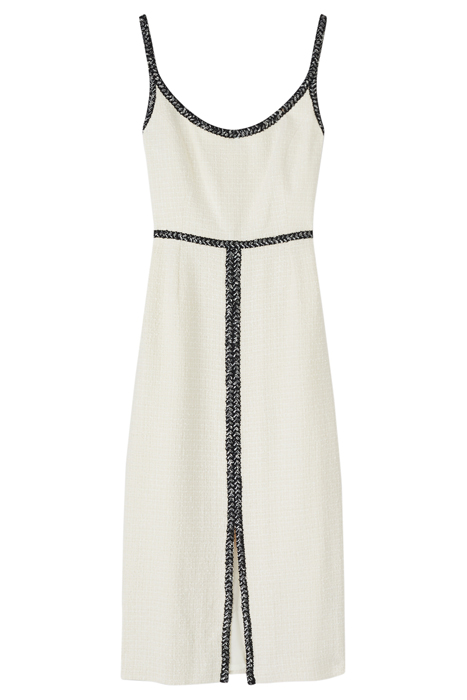 TARA MIDI DRESS CREAM/NAVY 3