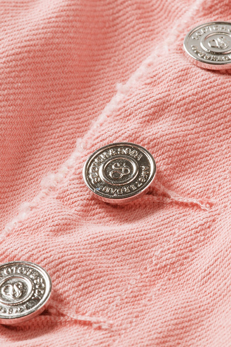 THE BREAK MINI SKIRT - GARMENT DYE COLOURS ROSE PINK 3