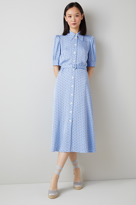 VALERIE BLUE/CREAM 4