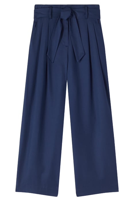 ALMEIDA WIDE-LEG & FLARED JEANS  NAVY 3