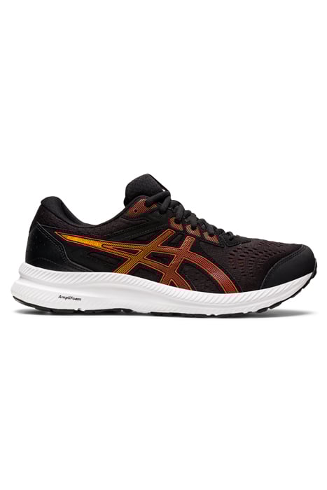 GEL-CONTEND 8 BLACK/CHERRY TOMATO by ASICS