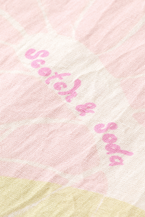 CAMP SHIRT WITH PRINT VONDELFIELD BLOSSOM 7