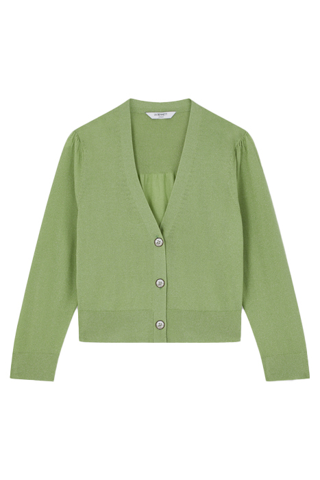 AURELIA CARDIGAN GREEN 4