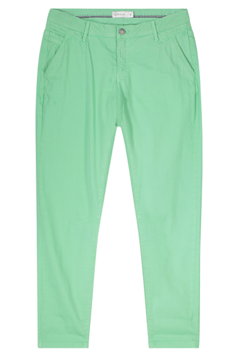 TAPERED PANT FINE TWILL SOFT EMERALD 4